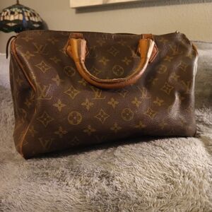 Louis Vuitton Brown Monogram Bag